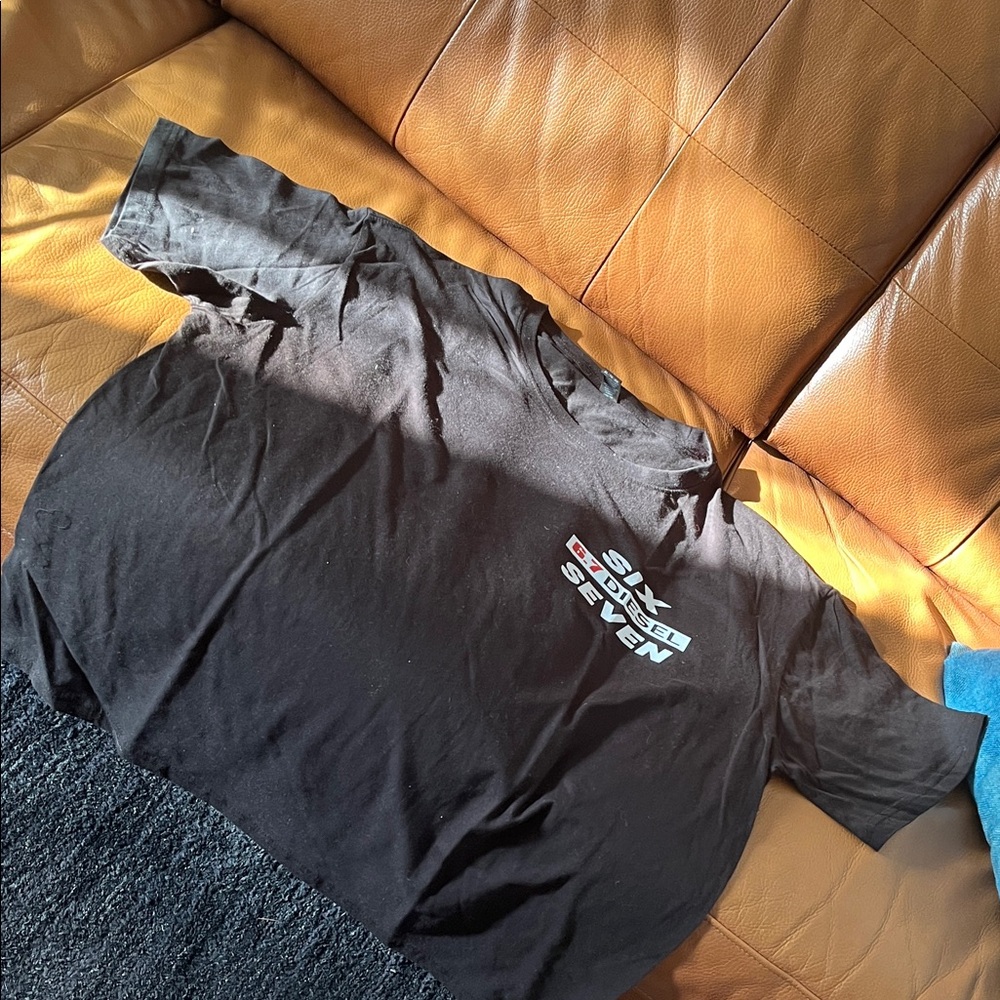 Six 6.7 Seven Graphic T-Shirt (XL) short sleeves - Picture 3 of 8